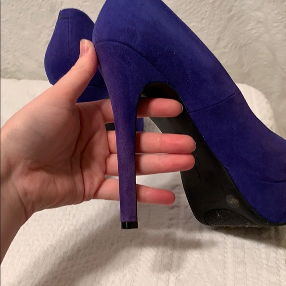 Jessica Simpson high heel platform pump - Picture 4 of 7